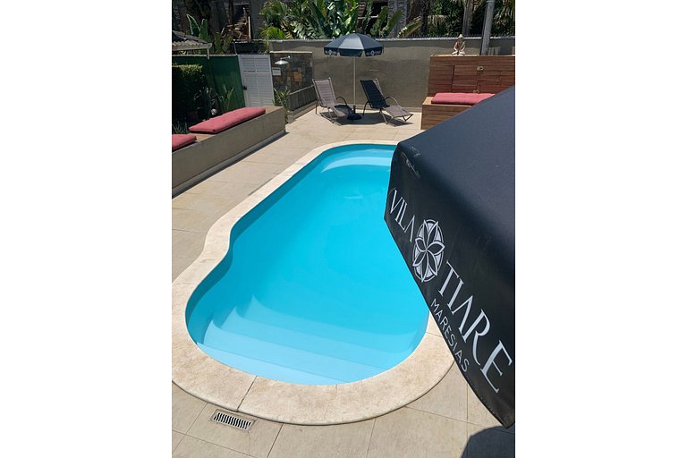 VT6 • Casa com piscina • Pet Friendly