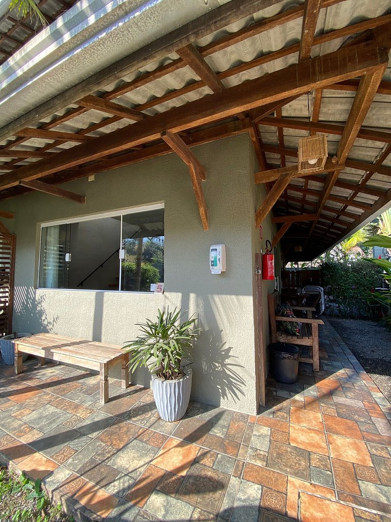 Vila Tiare 5 • Casa pet friendly em condomínio