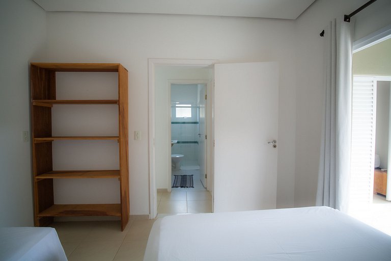 Vila Tiare 1 • 2 dorm • Casa nova e confortável em Maresias