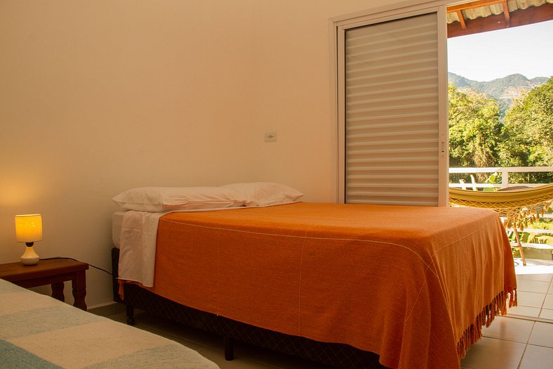 Vila Tiare 2 • 2 dorm • Casa nova e confortável em Maresias