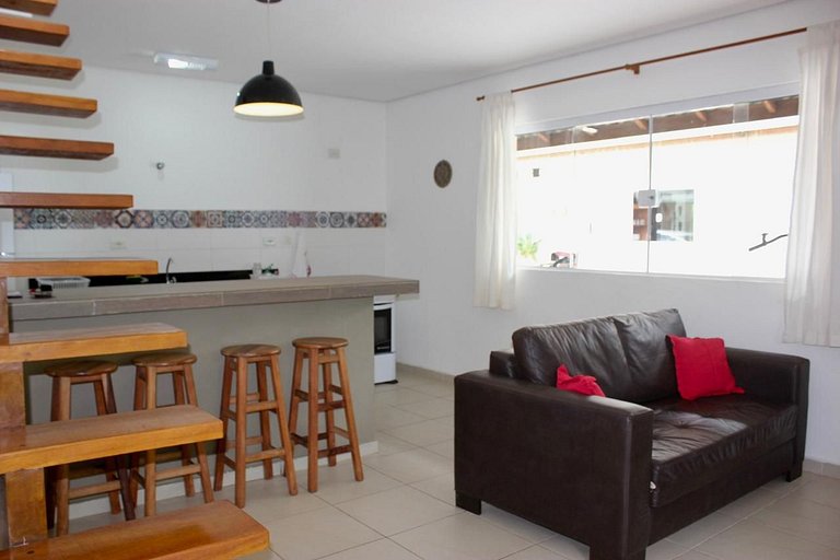 Vila Tiare 4 • Casa pet friendly em condomínio na praia de M