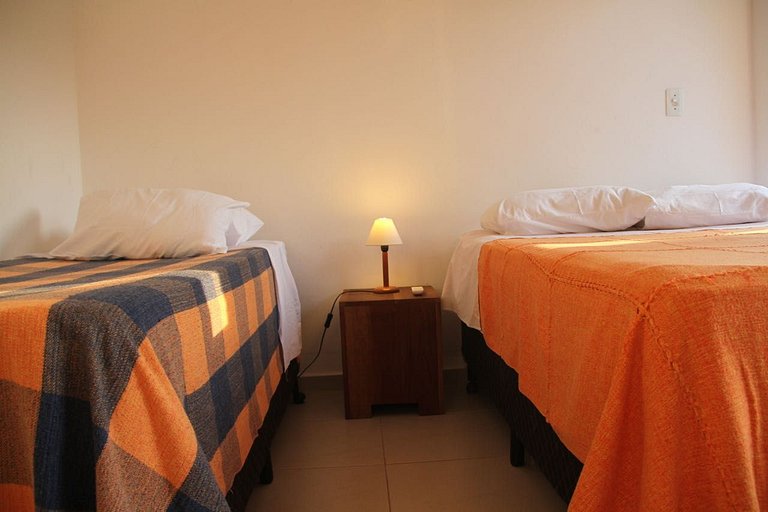 Vila Tiare 5 • 1 dorm • Casa nova e confortável em Maresias