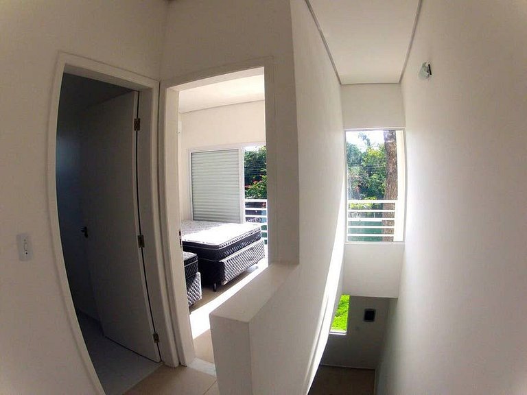 Vila Tiare 6 • 1 dorm • Casa nova e confortável em Maresias